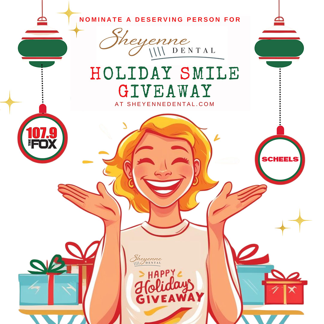 Nominate a deserving person for our holiday smile giveaway