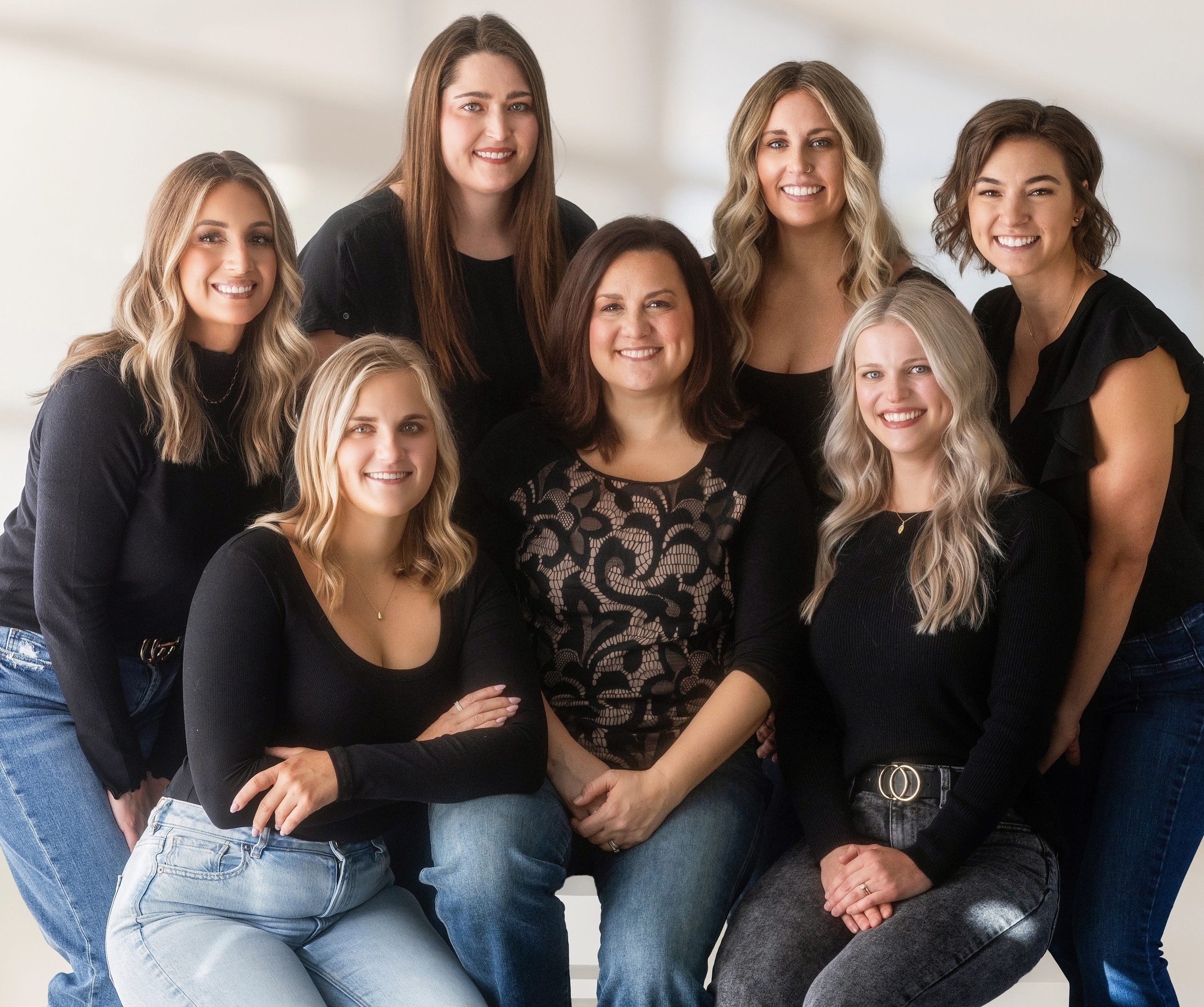 The dental team at Sheyenne Dental in Fargo ND